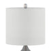 Ellipse Curved Glass Table Lamp, Set of 2 | Bohemian Home Decor