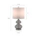 Ellipse Curved Glass Table Lamp, Set of 2 | Bohemian Home Decor