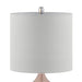 Table Lamp Ellipse Curved Glass Table Lamp, Set of 2 -Free Shipping by Bohemian Home Decor